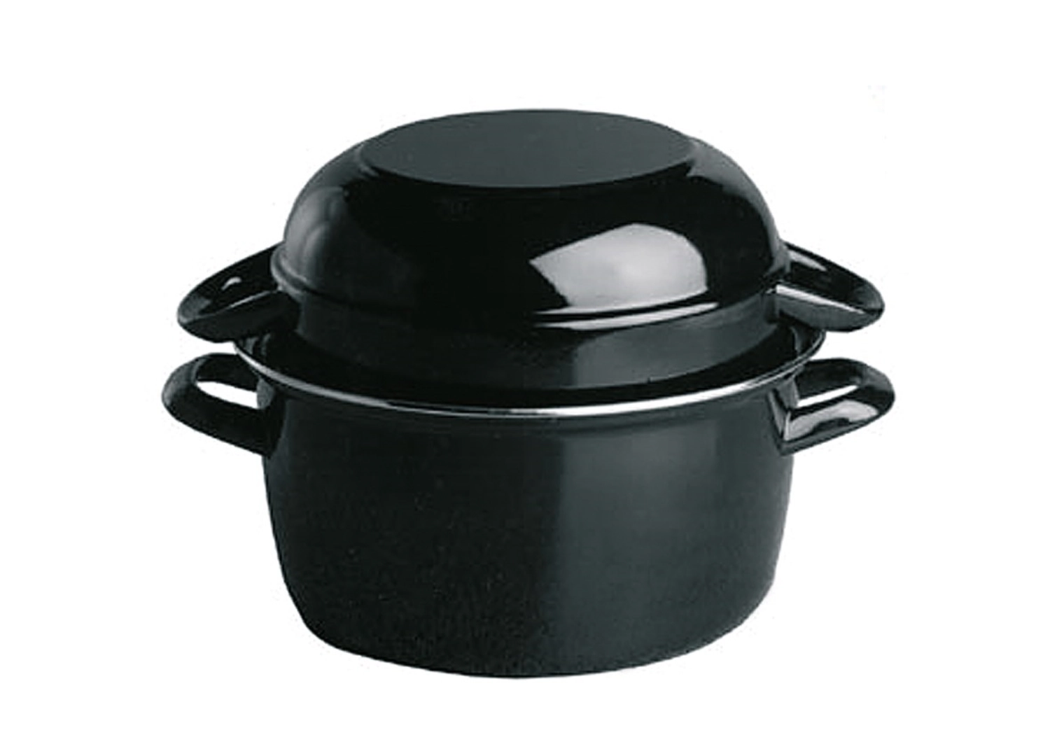 Muscheltopf für 1,5 kg, Dca. 20cm