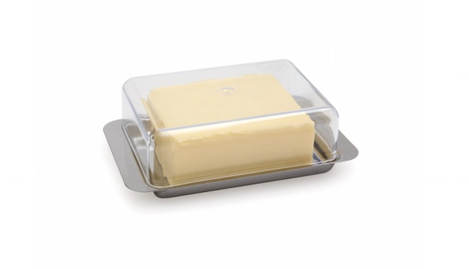 Kühlschrank Butterdose, ca. 16x9.5cm