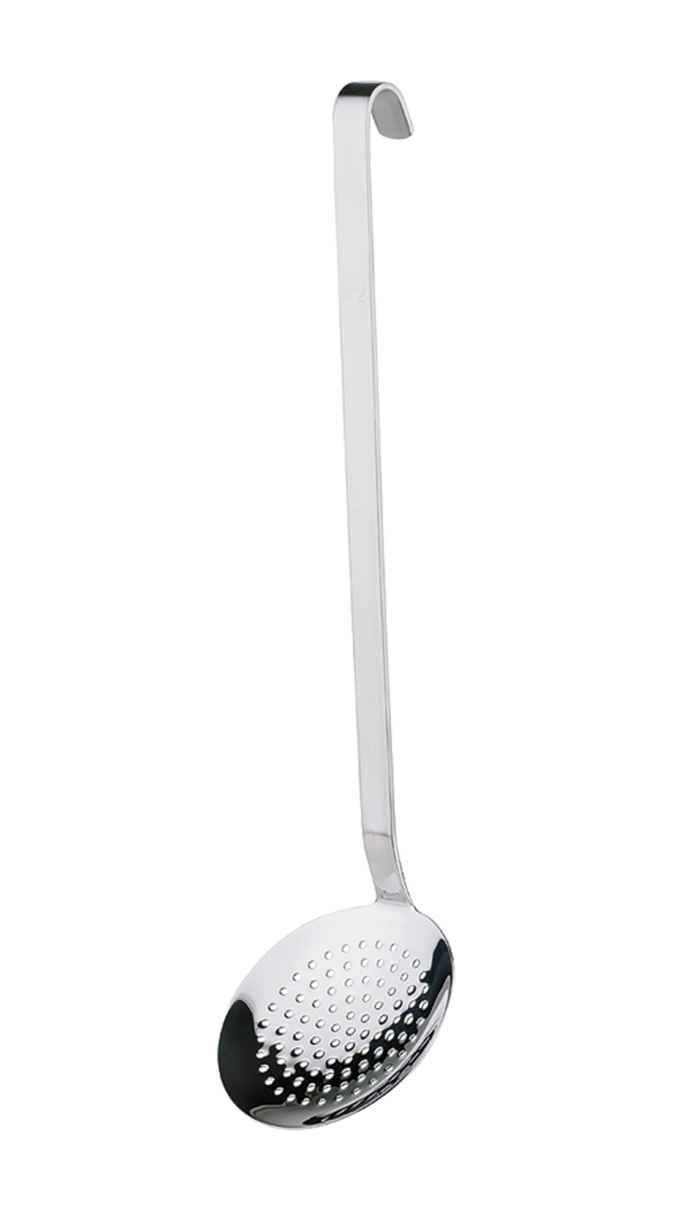 Schaumlöffel, D14cm. Länge 50.5cm