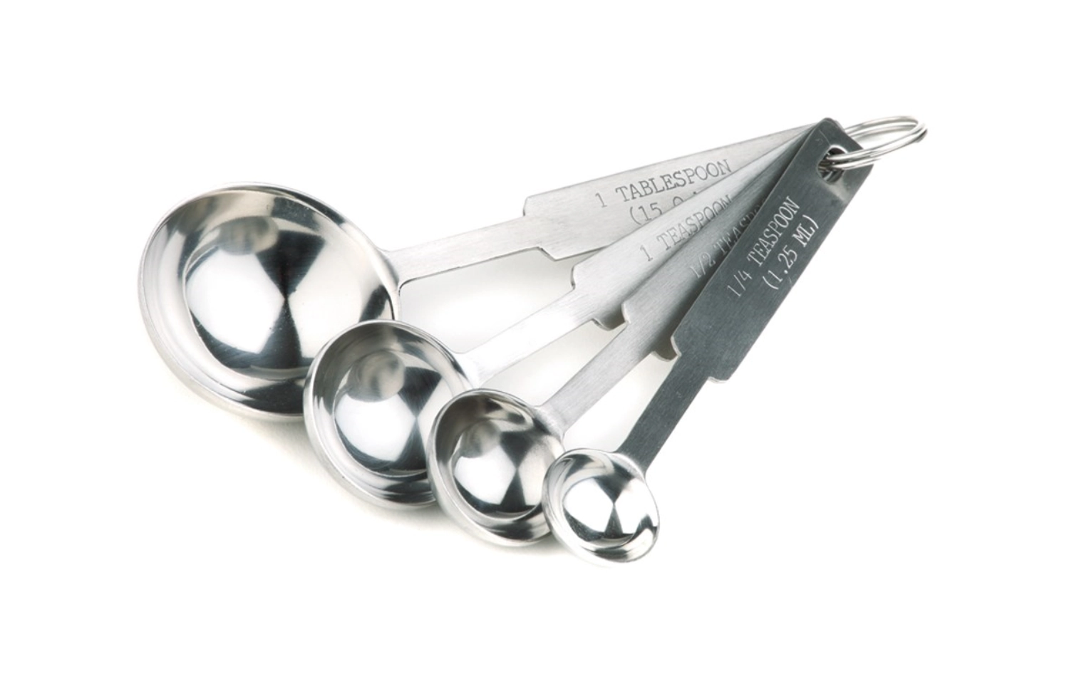 Messlöffelsatz, ca. 14x4.5cm