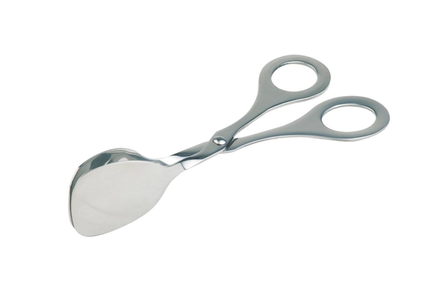 Gebäck- / Tortenzange, ca. 3.5x5cm,L17.5cm