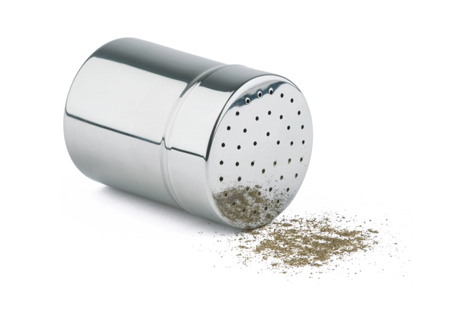 Pot à épices, couvercle à petits trous