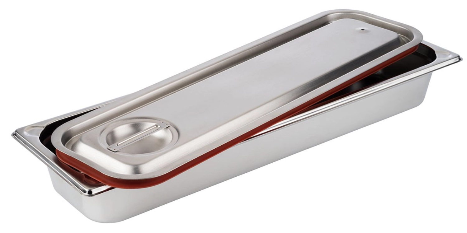GN Deckel 2/4 luftdicht 53x16,2cm