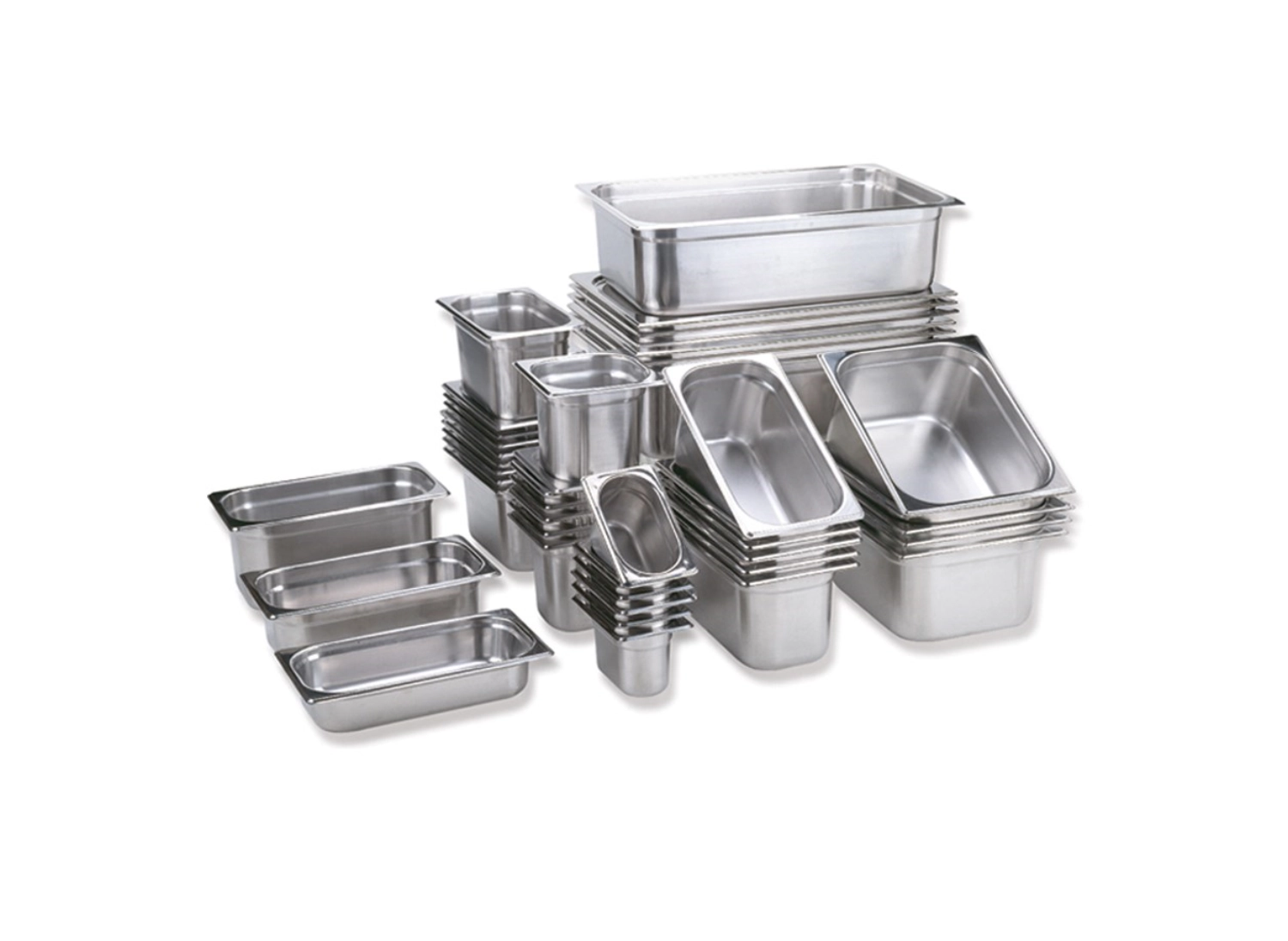 GN Behälter 1/1, 40mm tief. 5ltr. 530x325mm