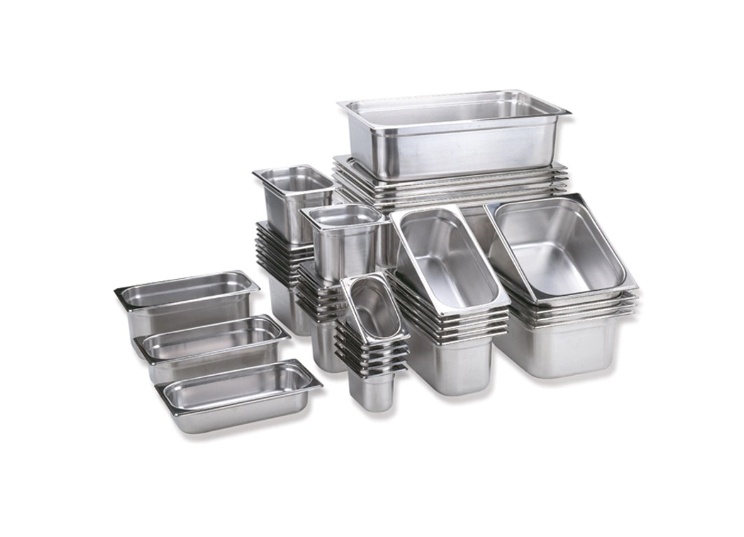 GN Behälter 1/1, 100mm tief.14ltr.530x325mm