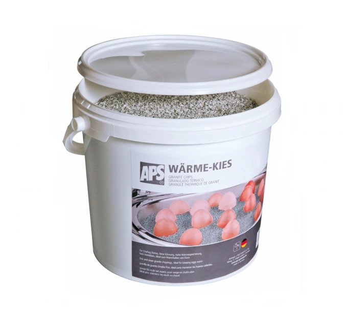 Wärme-Kies für Chafing Dishes, Inhalt: 7 kg