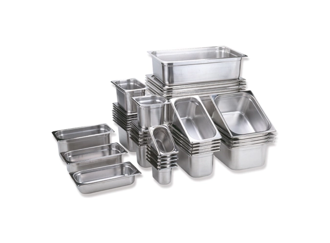 GN Behälter 1/2, 40mm tief. 2ltr.325x265mm