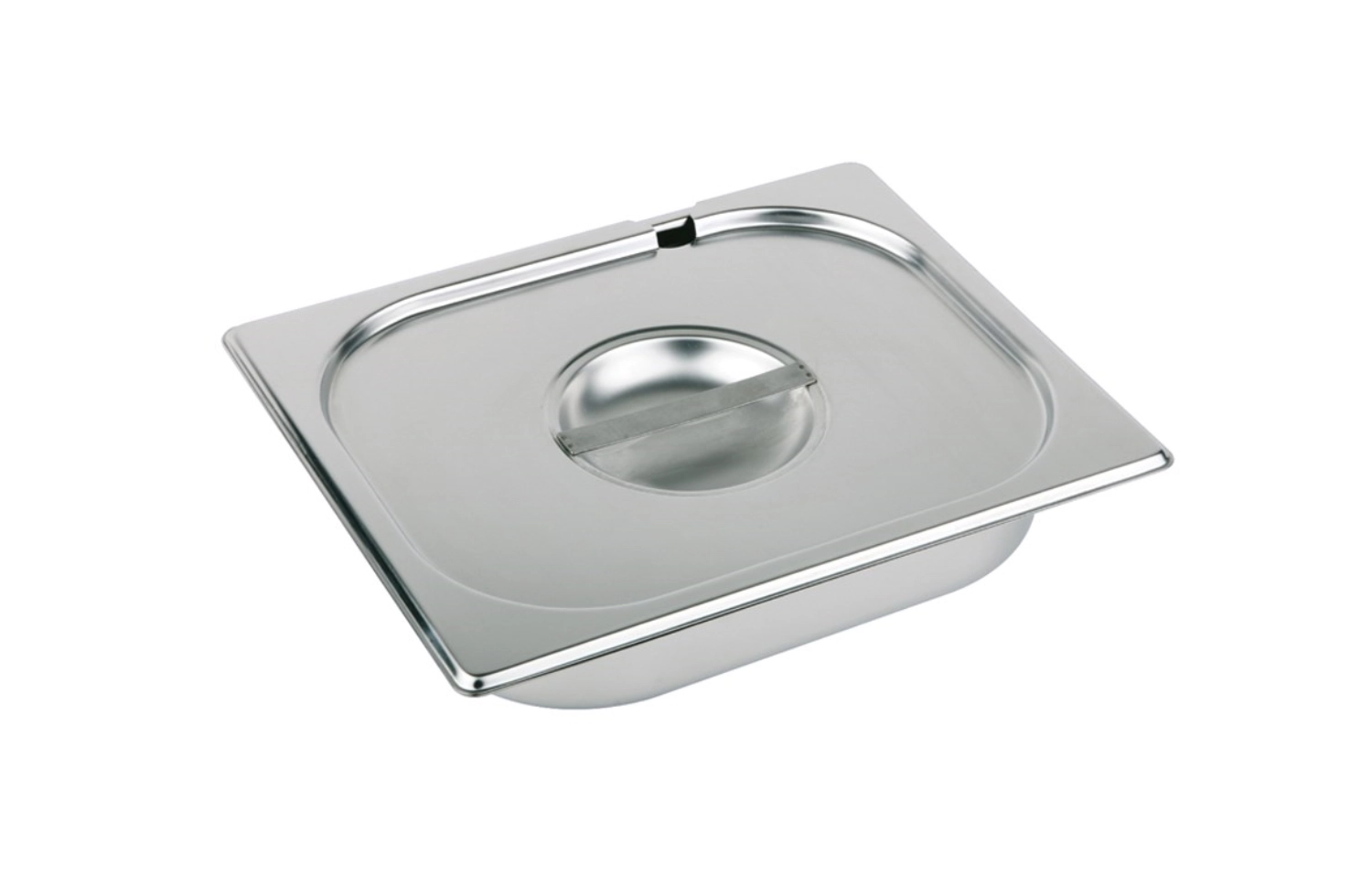 Deckel zu mit Löffelaussparung GN Behälter 1/6, 176x162mm