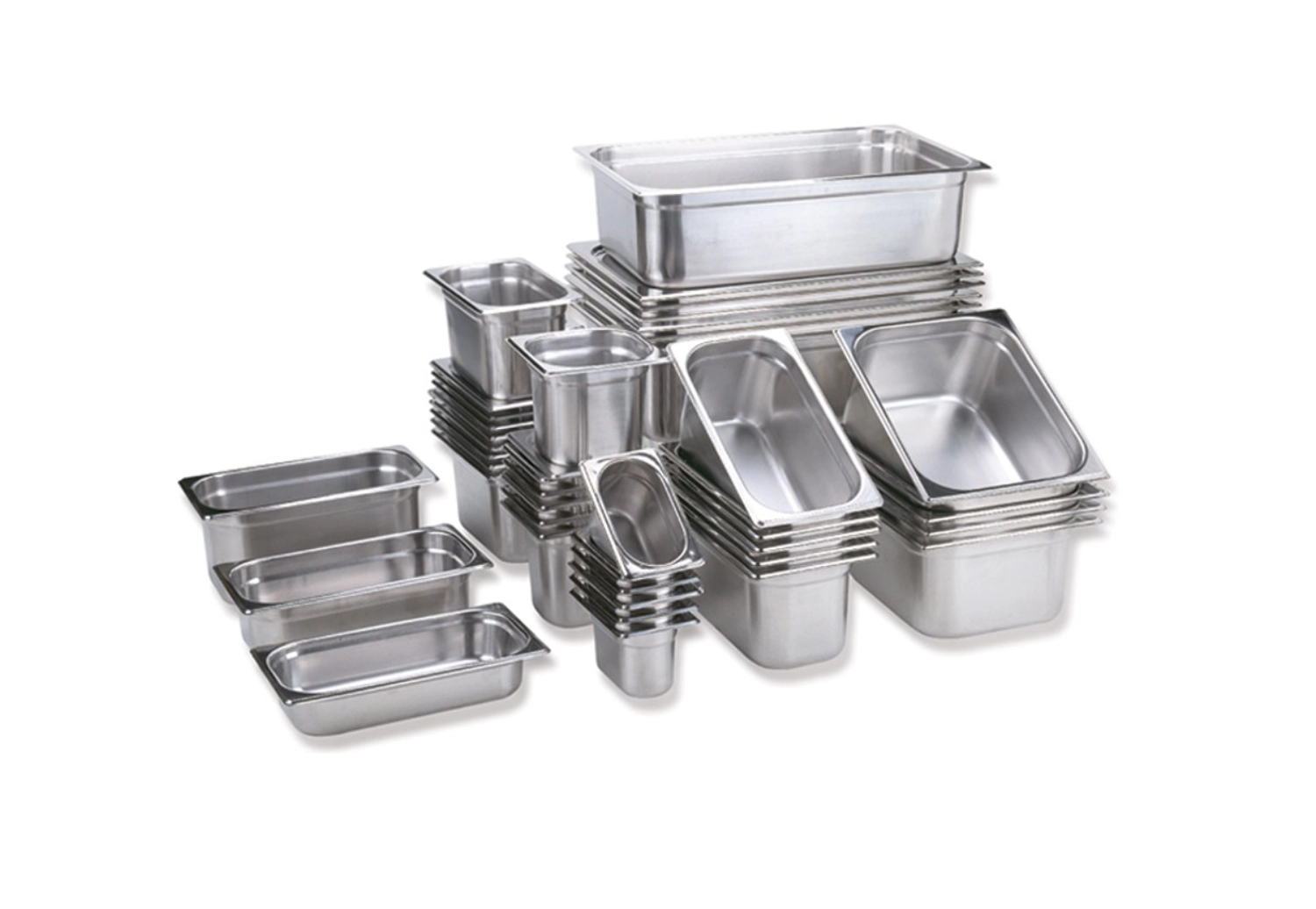 GN Behälter 2/4, 150mm tief.8.7ltr. 530x162mm