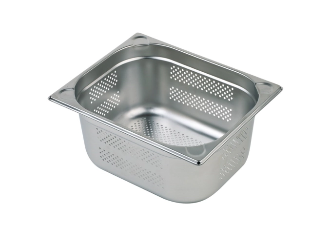 GN Behälter 1/1 (perforiert), 65mm tief. 9ltr. 530x325mm