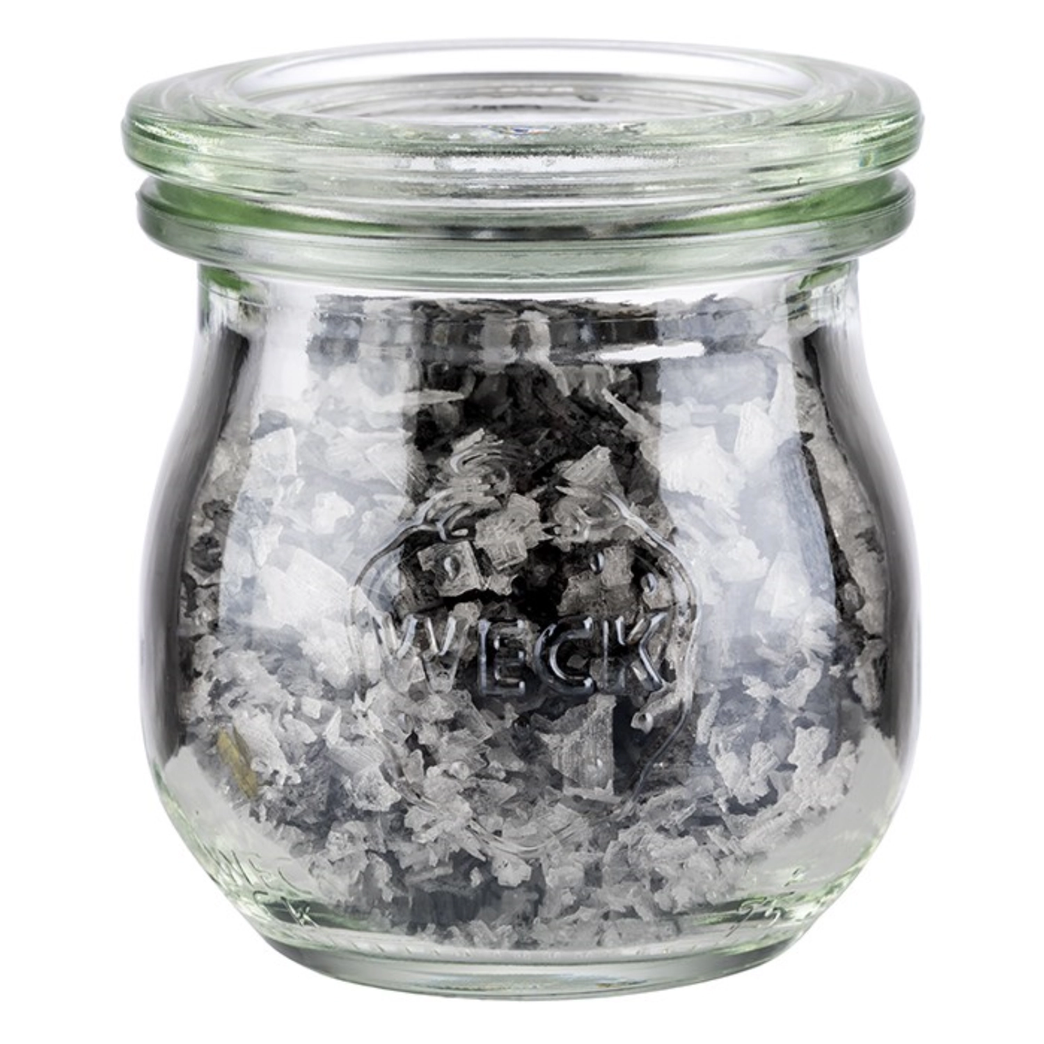 12er Set Weck-Glas mit Deckel, D5.5cm H6cm Mini-Tulpenf