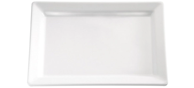 Tablett Pure, 30x21cm H3cm, auch passend zu VET33228