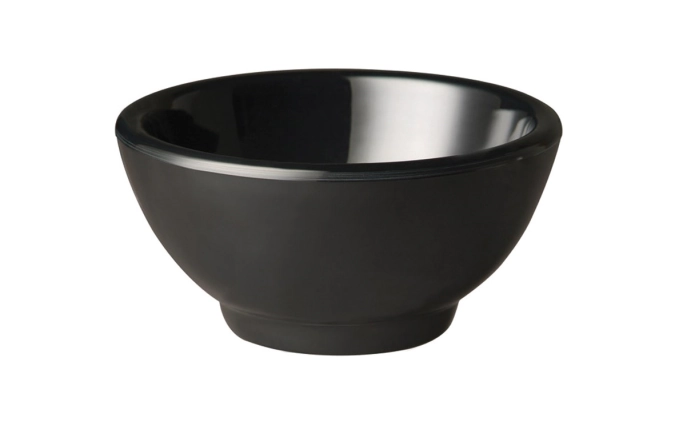 Schüssel PURE, ca. D13cm, H6.5cm, schwarz