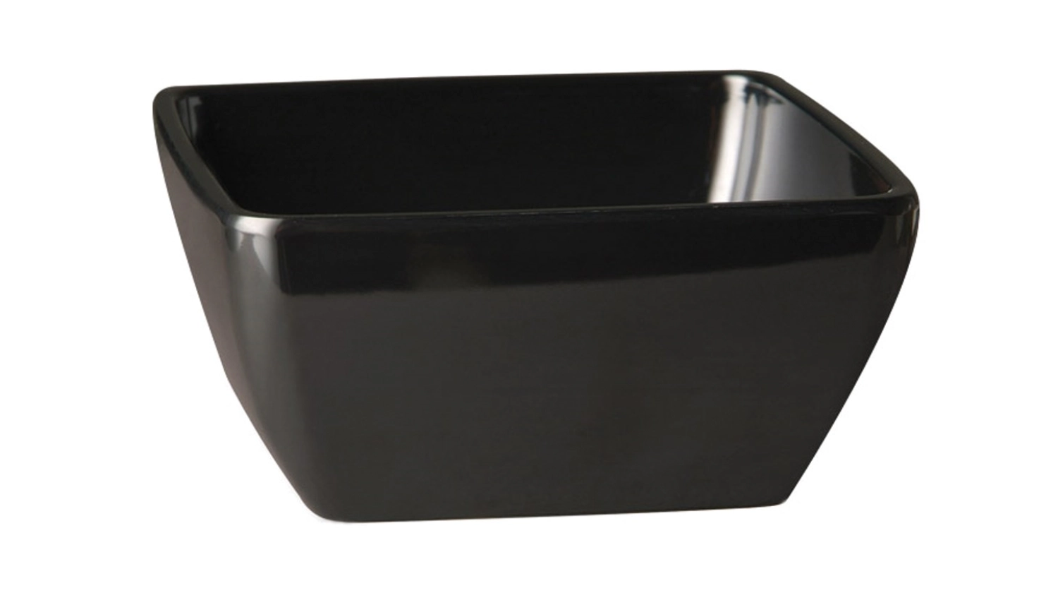 Schüssel PURE, ca. 25x25cm, H12cm, schwarz