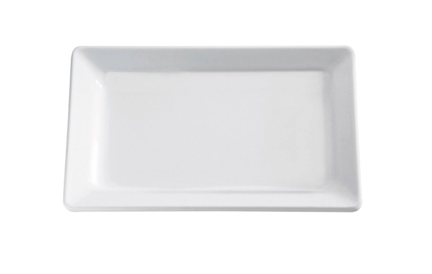 Tablett GN 1/2 PURE, 32.5x26.5cm H3cm, weiss