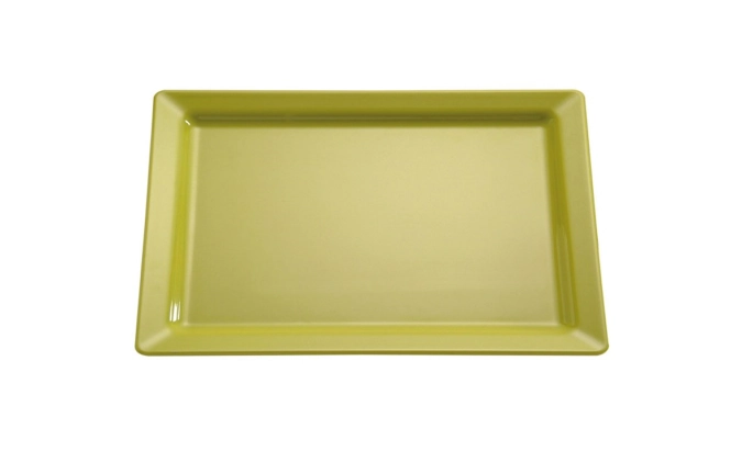 Tablett Pure, GN 1/1., H3cm, lemongrün