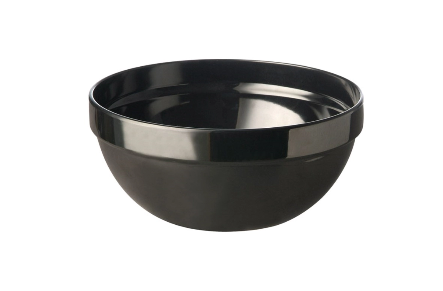 Schüssel 0,15ltr., ca. D10.5cm. H4.5cm, schwarz