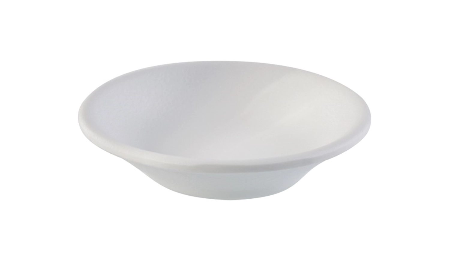 Dipschälchen Zen D8cm H1.5cm 0.03lt., weiss