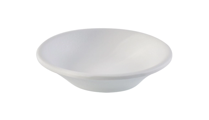 Dipschälchen Zen D8cm H1.5cm 0.03lt., weiss