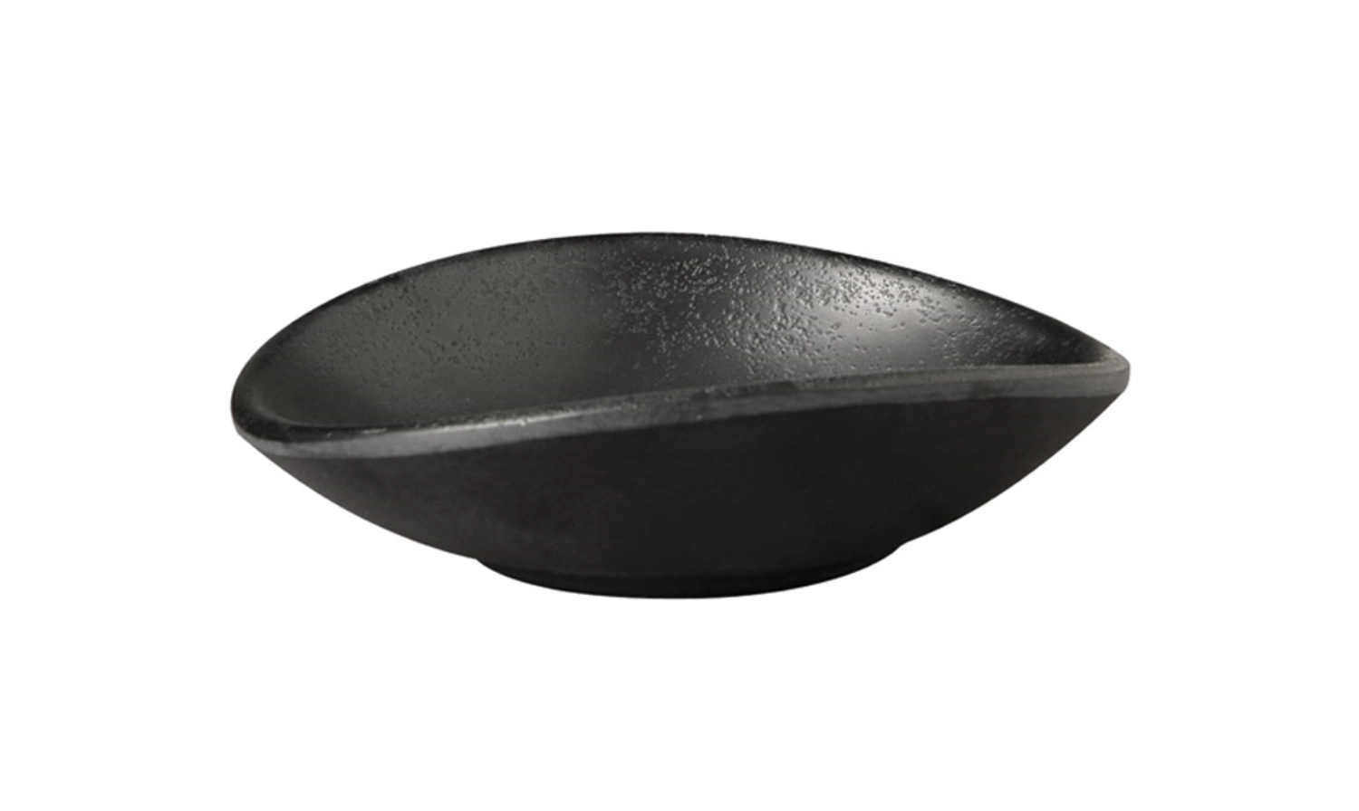 Schale klein Serie ZEN, ca. 11x10x3cm, schwarz