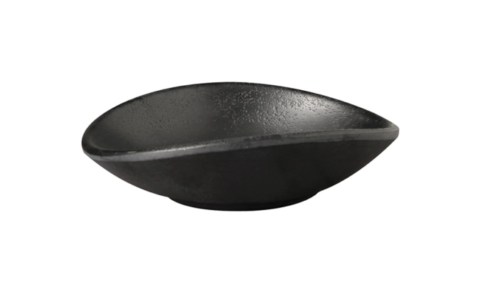 Schale klein Serie ZEN, ca. 11x10x3cm, schwarz