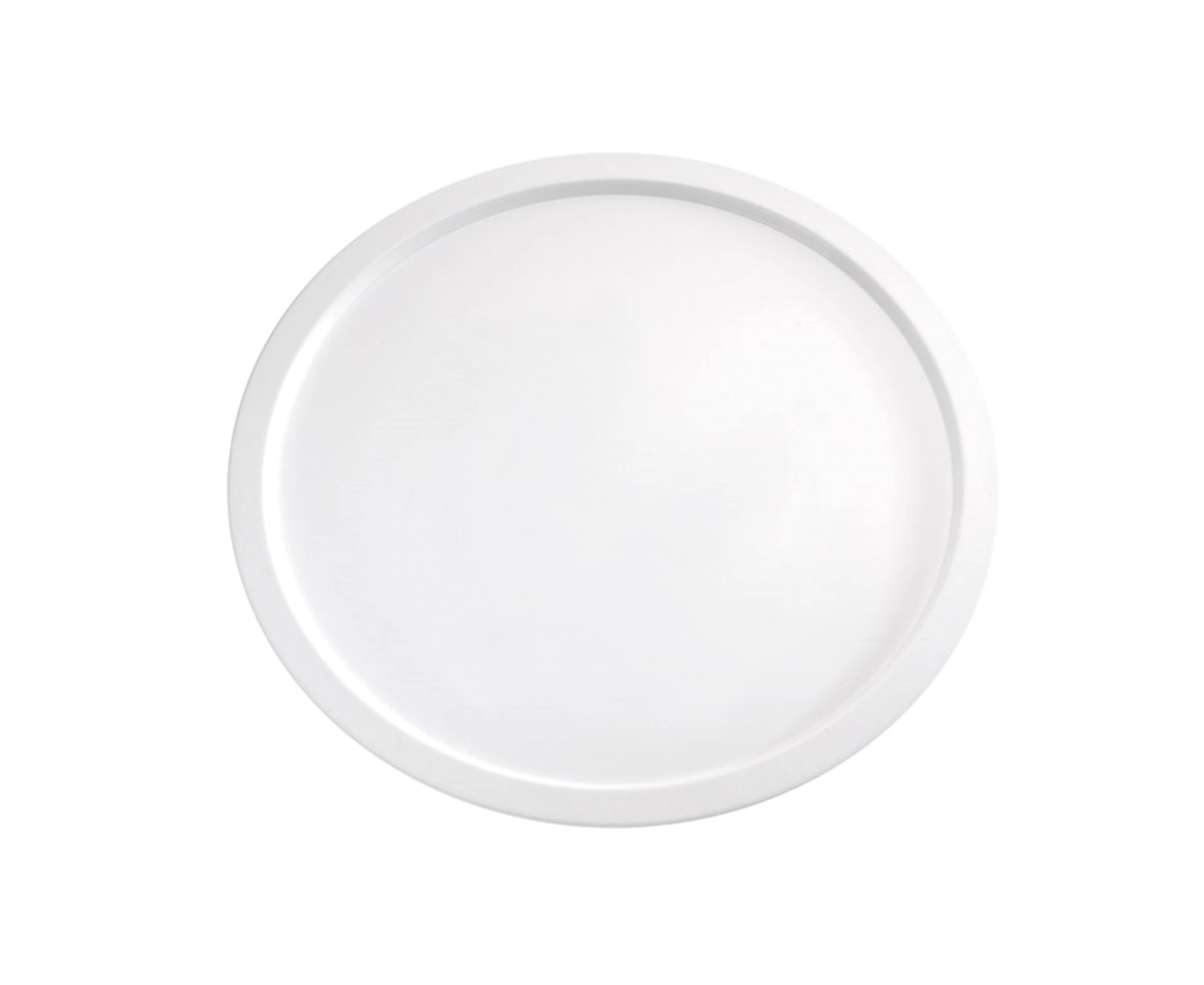 Servierplatte PURE, D38cm, H2cm