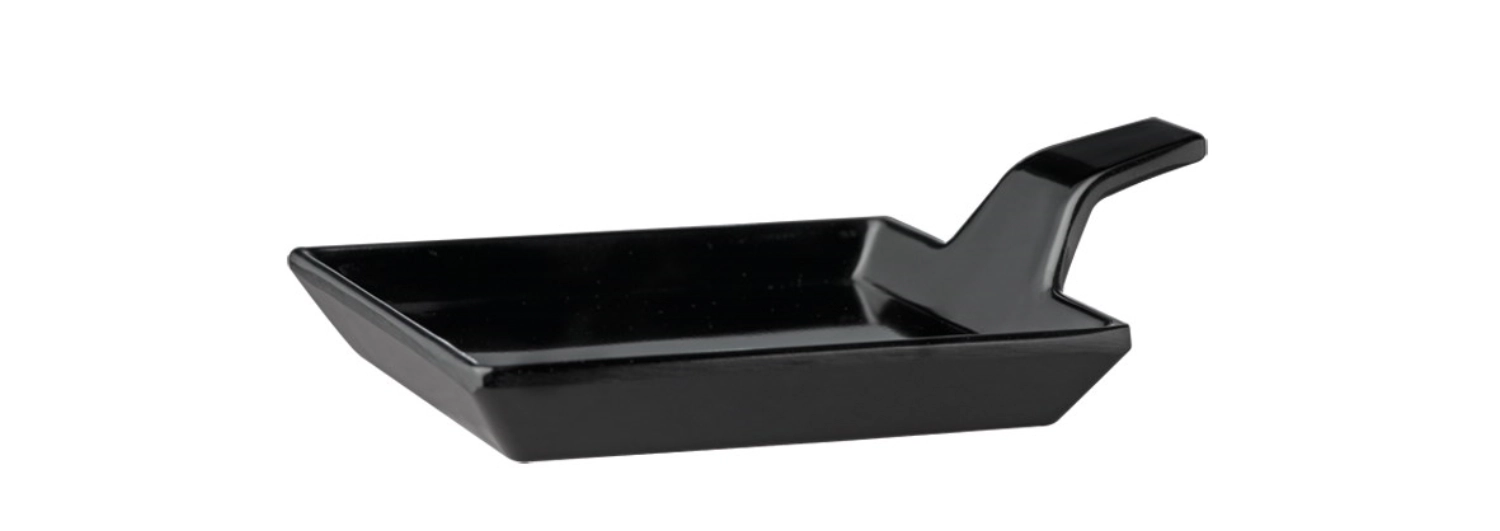 Fingerfood-Teller 9,5x9,5cm, H1,5 / 3,5cm