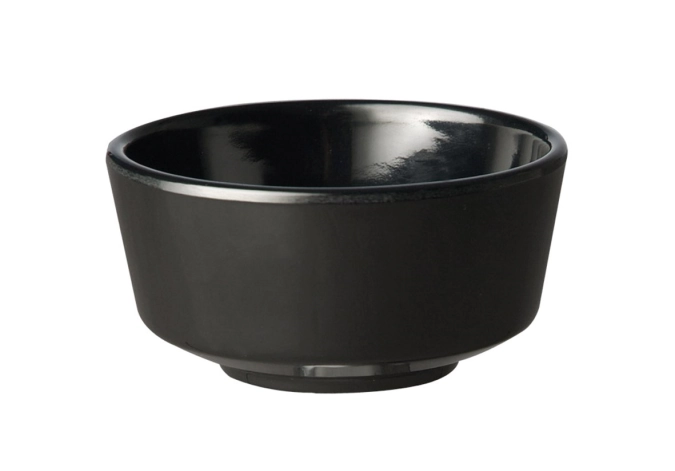 Schale FLOAT, D5.5cm, H3cm, schwarz