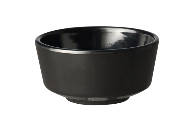 Schale FLOAT, D13cm, H6.5cm, schwarz