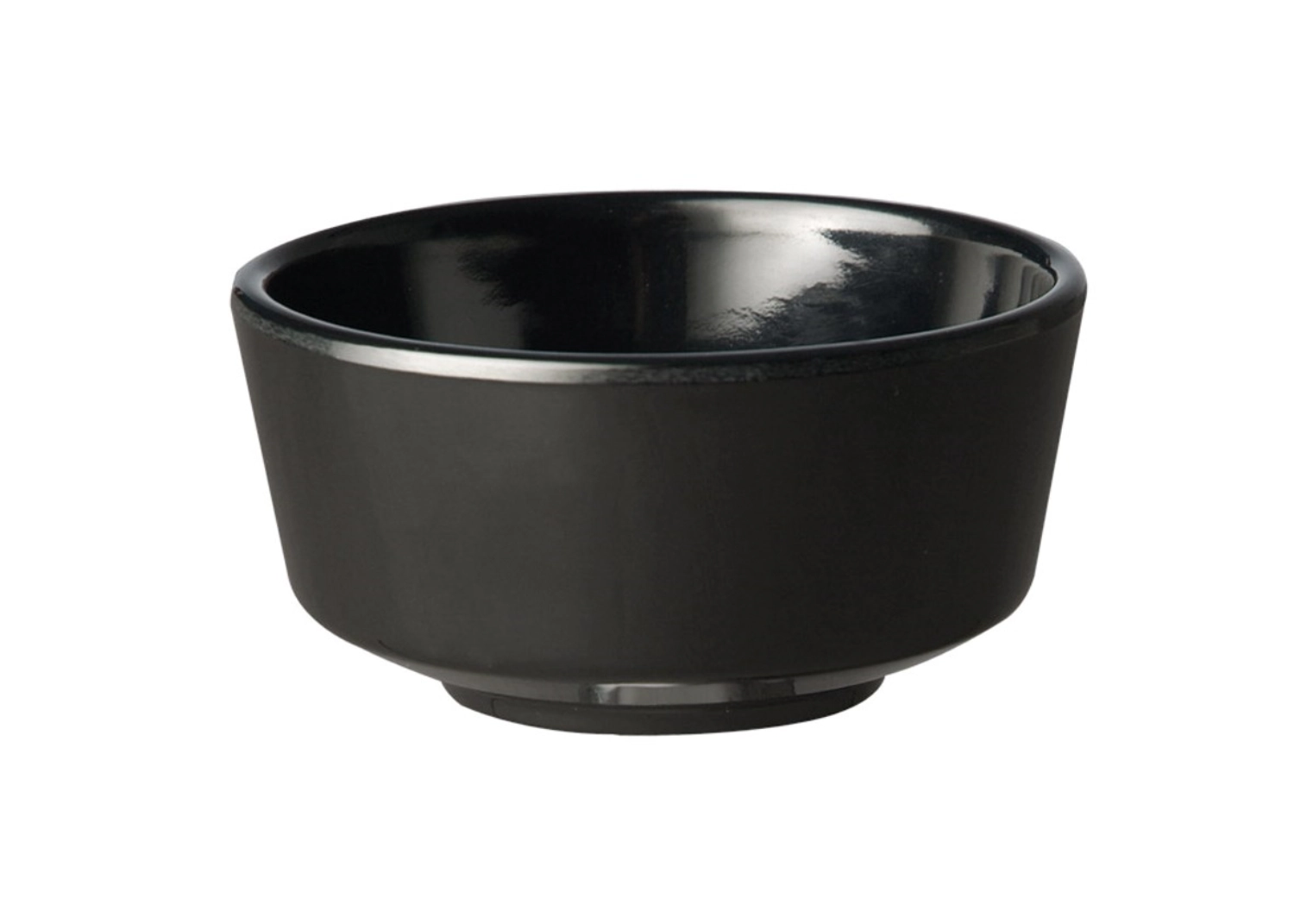 Schale FLOAT, D15cm, H7.5cm, schwarz