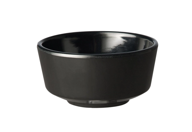 Schale FLOAT, D20.5cm, H10cm, schwarz