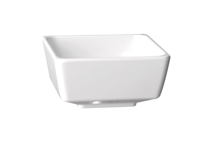 Schale FLOAT, 5.5x5.5cm, H3cm, weiss