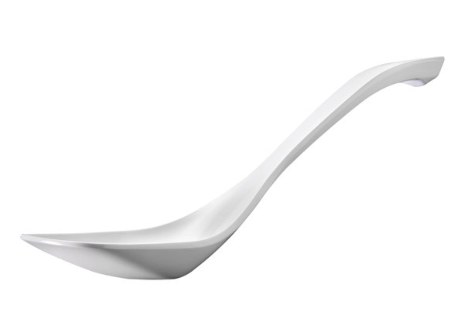 Servierlöffel Profi weiss
