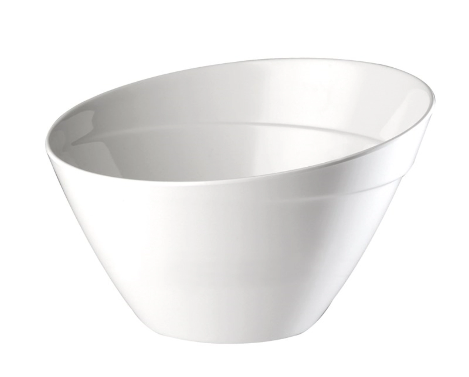 Schale weiss stapelbar D30cm H19.5cm 5lt