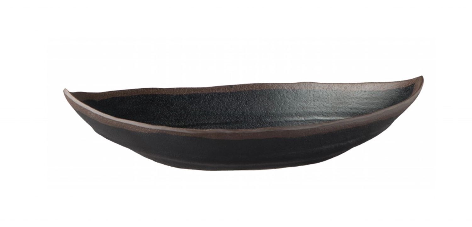Blattschale MARONE 25,5x14cm, H5,5cm