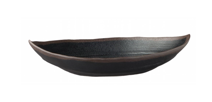 Blattschale MARONE 25,5x14cm, H5,5cm