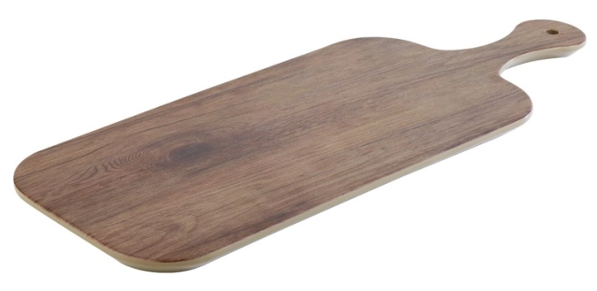 Tablett Oak 40x20cm mit Griff