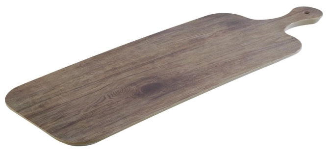 Tablett Oak 40x28cm mit Griff