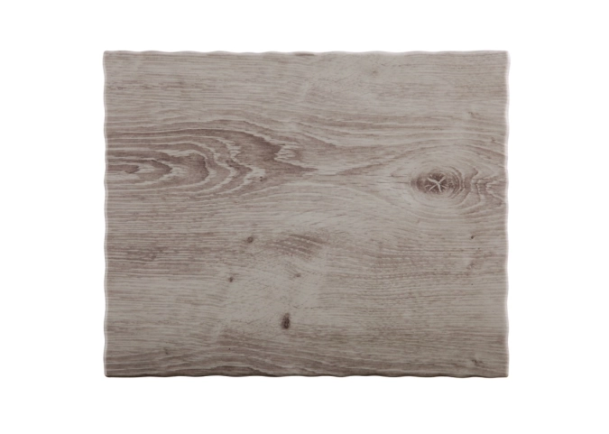GN Tablett 1/2 Wood 32.5x26.5cm, H1.5cm