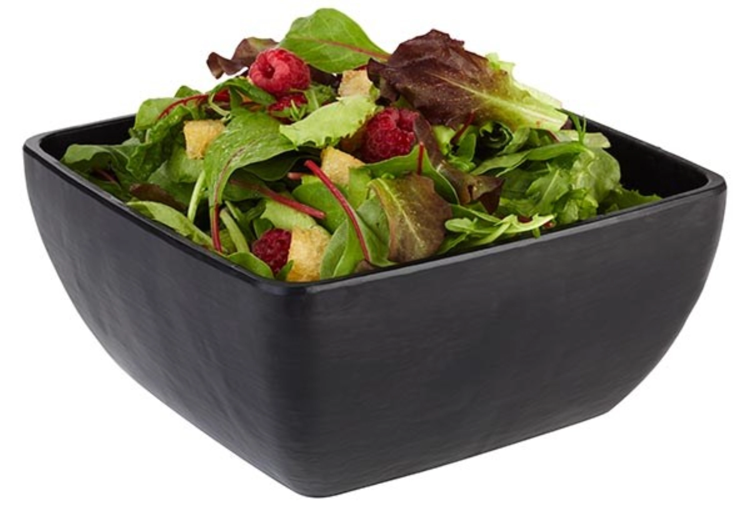 Schale Slate Melamin, schieferoptik, 19x19cm, H9cm