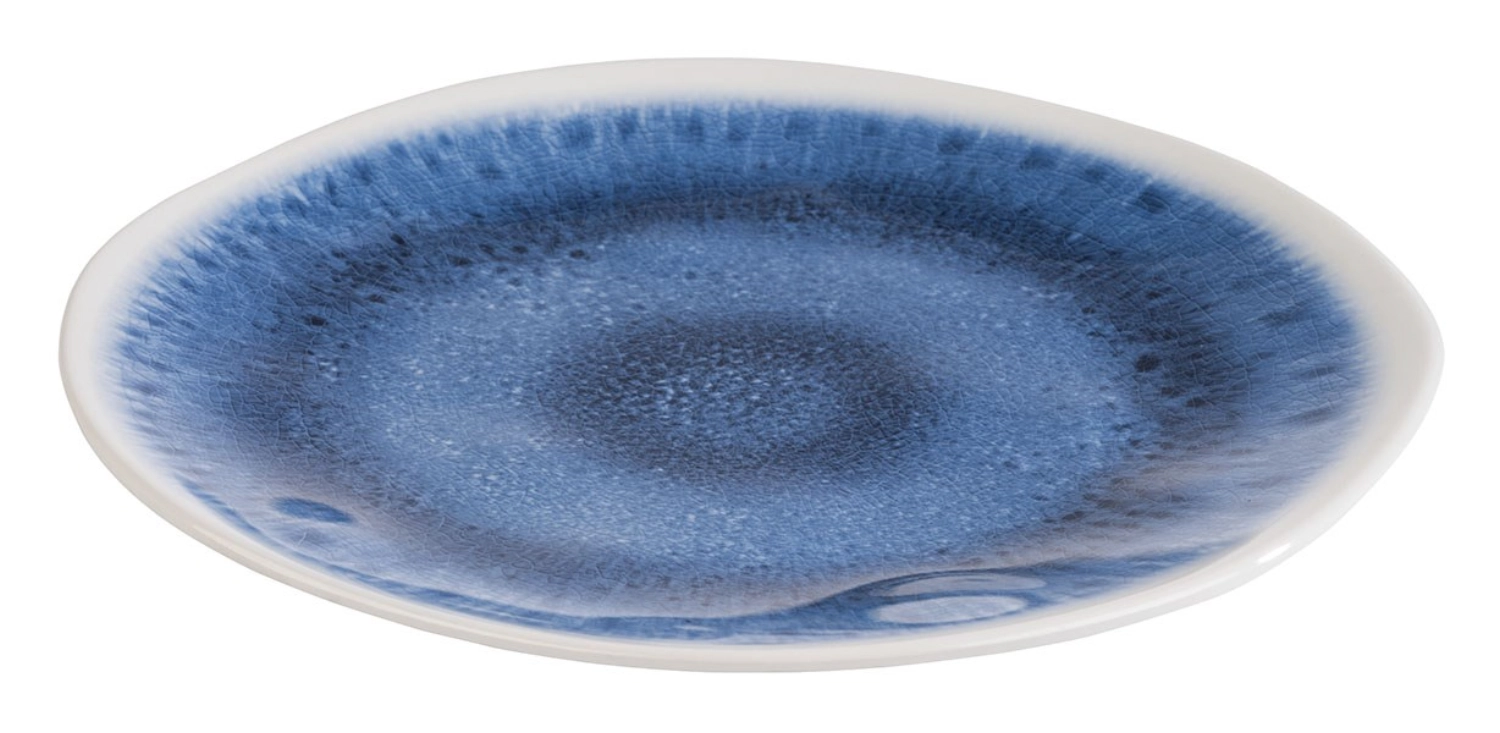 Teller BLUE OCEAN D21,5cm H2cm