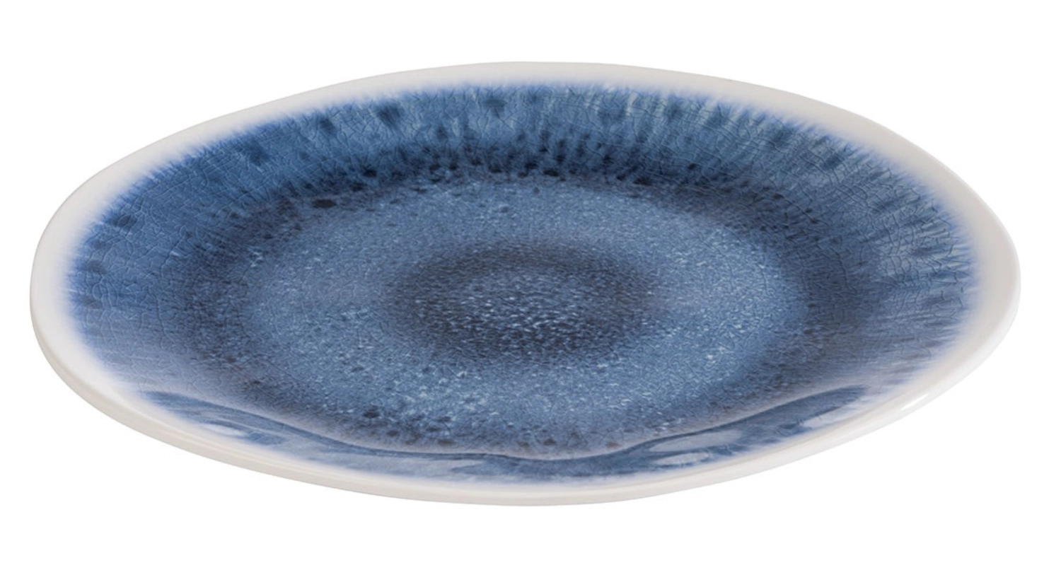 Teller BLUE OCEAN D26,5cm H2cm
