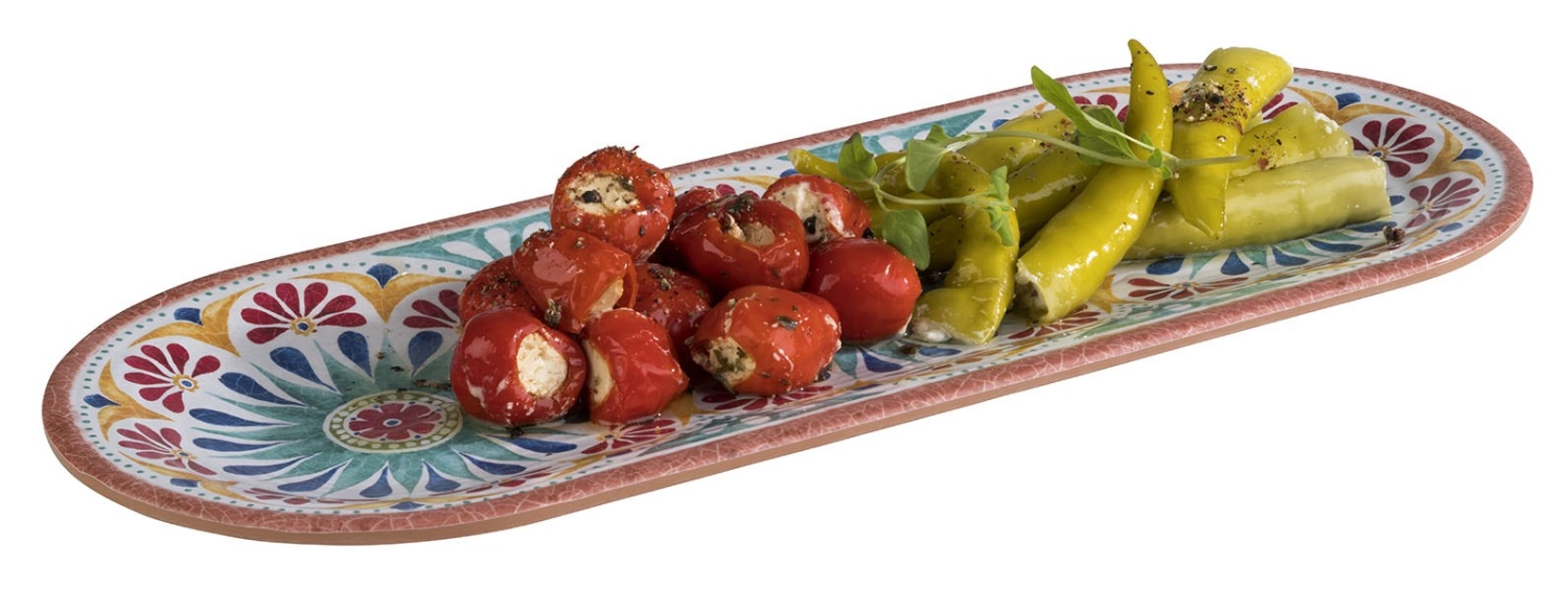 Teller ARABESQUE 38x15,5cm H2cm