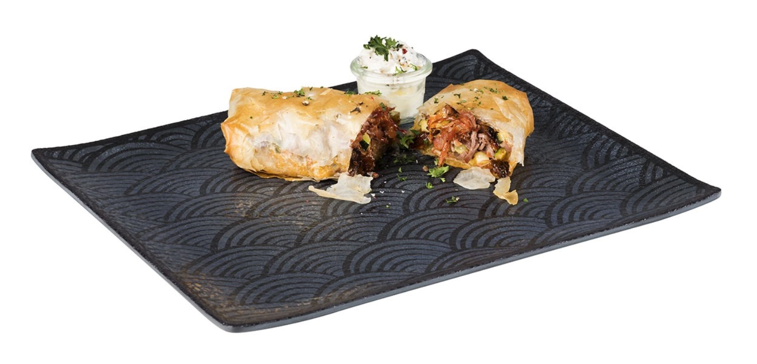 Tablett Dark Wave GN 1/2