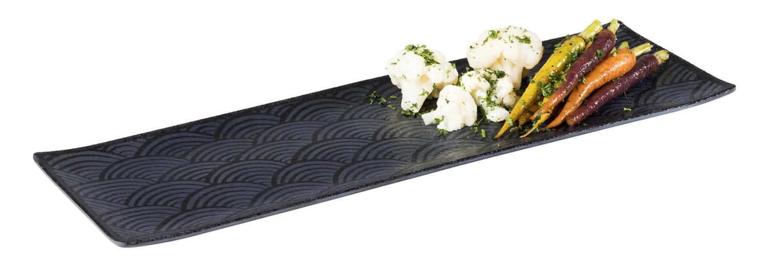 Tablett Dark Wave GN 2/4