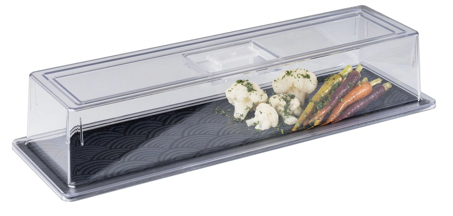 Tablett Dark Wave GN 2/4