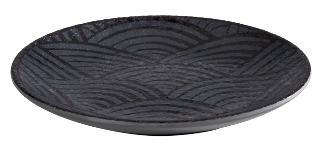 Teller DARK WAVE D14,5cm H1,5cm