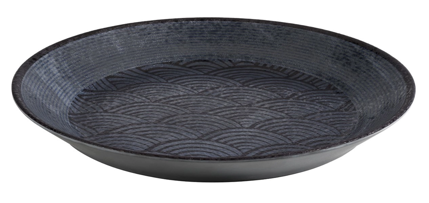Schüssel DARK WAVE D32cm H3,5cm