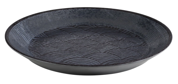 Schüssel DARK WAVE D32cm H3,5cm