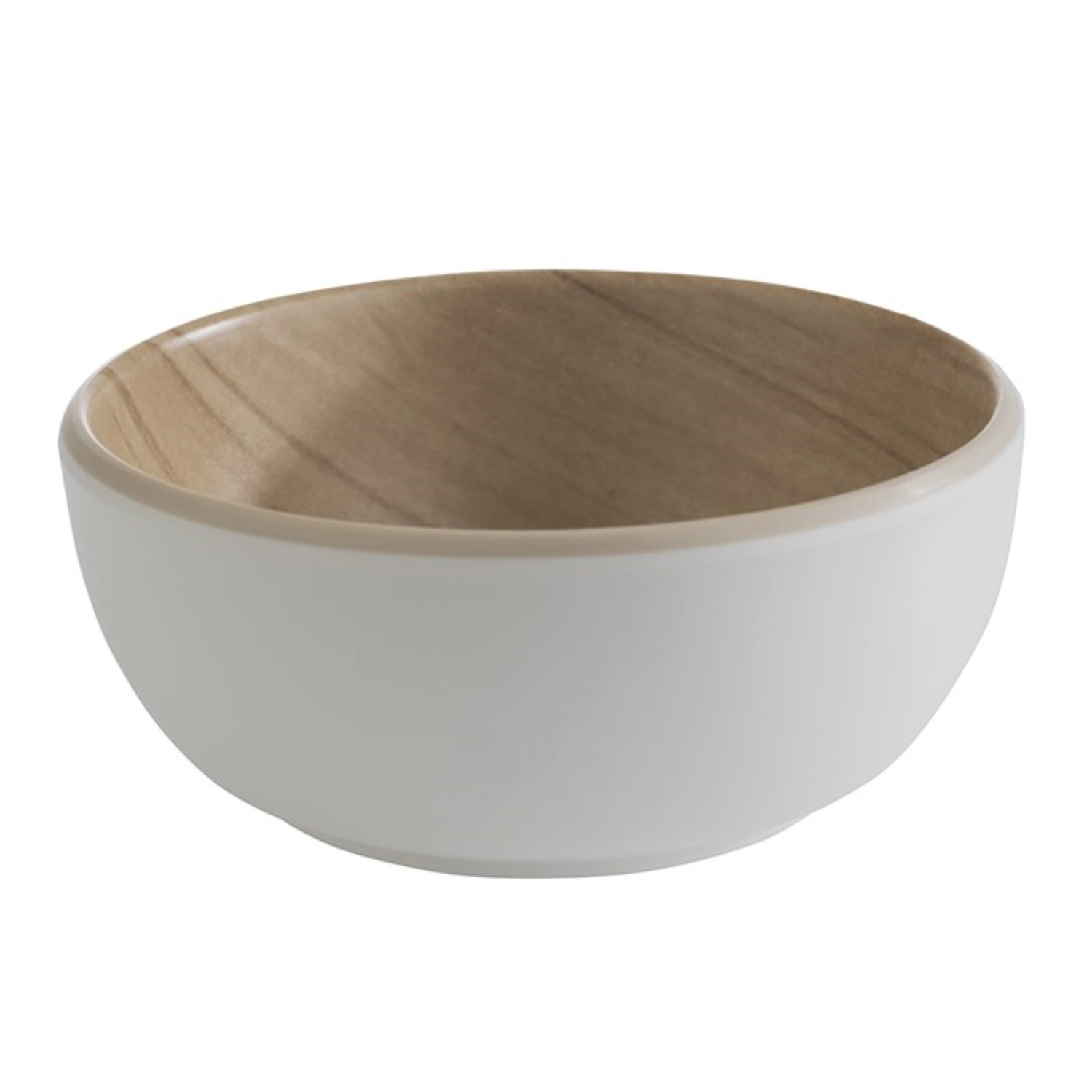 Schale FRIDA D8.5cm, H3.5cm, weiss